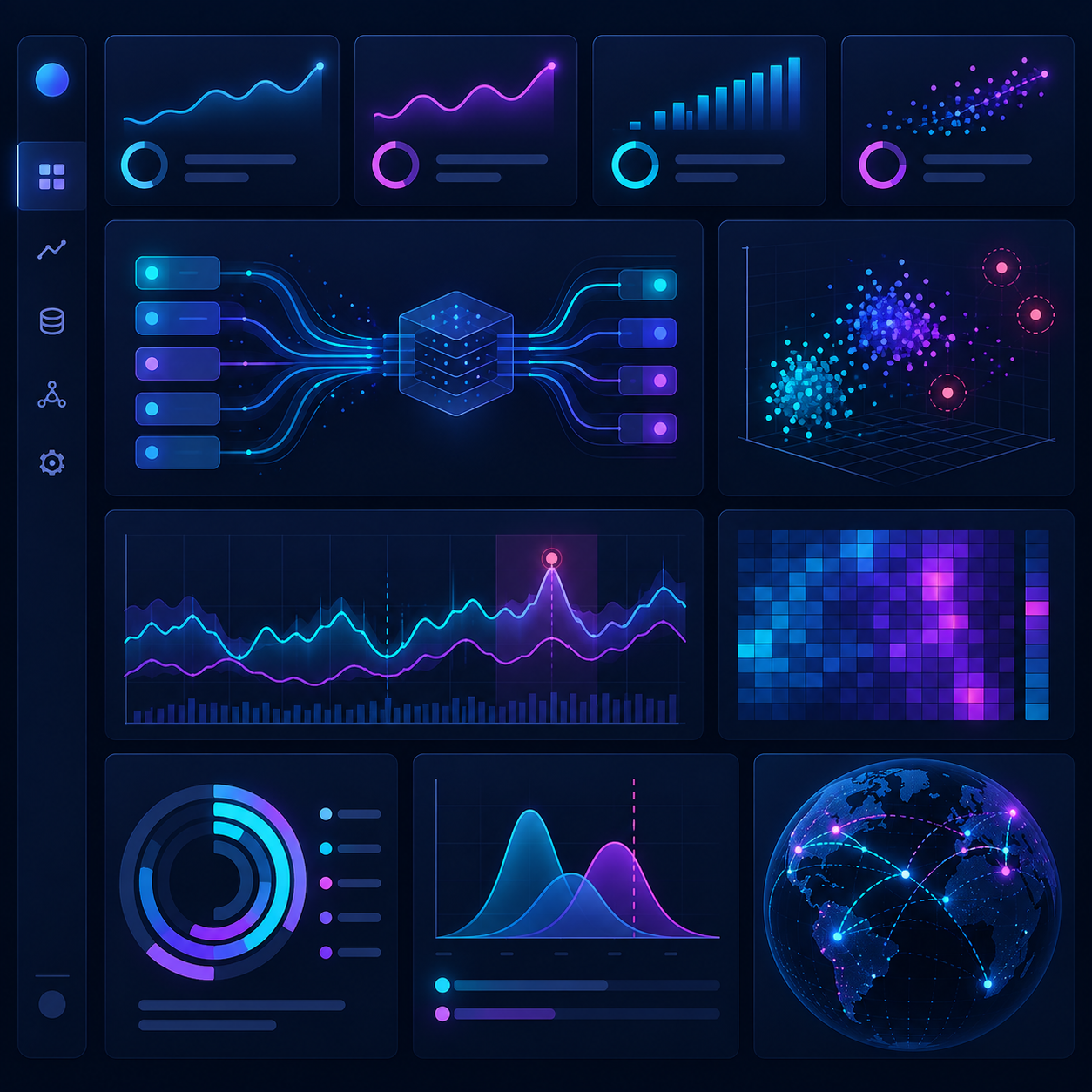Aperçu du dashboard du projet final SDD1003